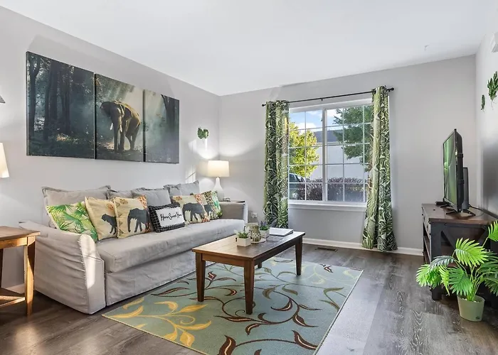 Hébergement de vacances Quiet Area/petfriendly/wi-fi/5 Beds/1.5 Bath