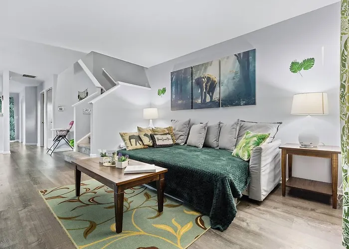 Hébergement de vacances Quiet Area/petfriendly/wi-fi/5 Beds/1.5 Bath Montgomery